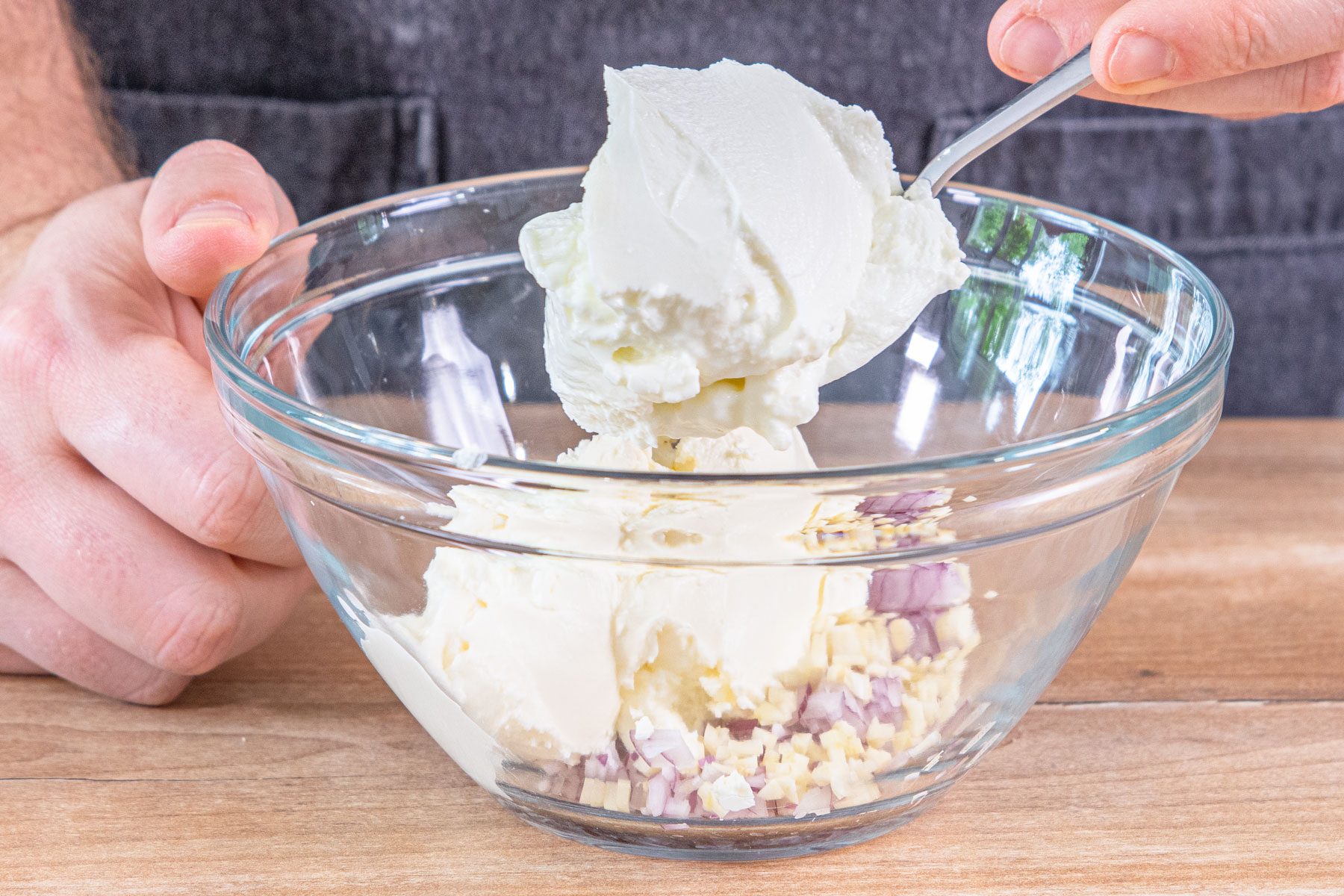 Kräuter-Dip mit Frischkäse | Rezept Kräuter-Dip mit Frischkäse | Rezept