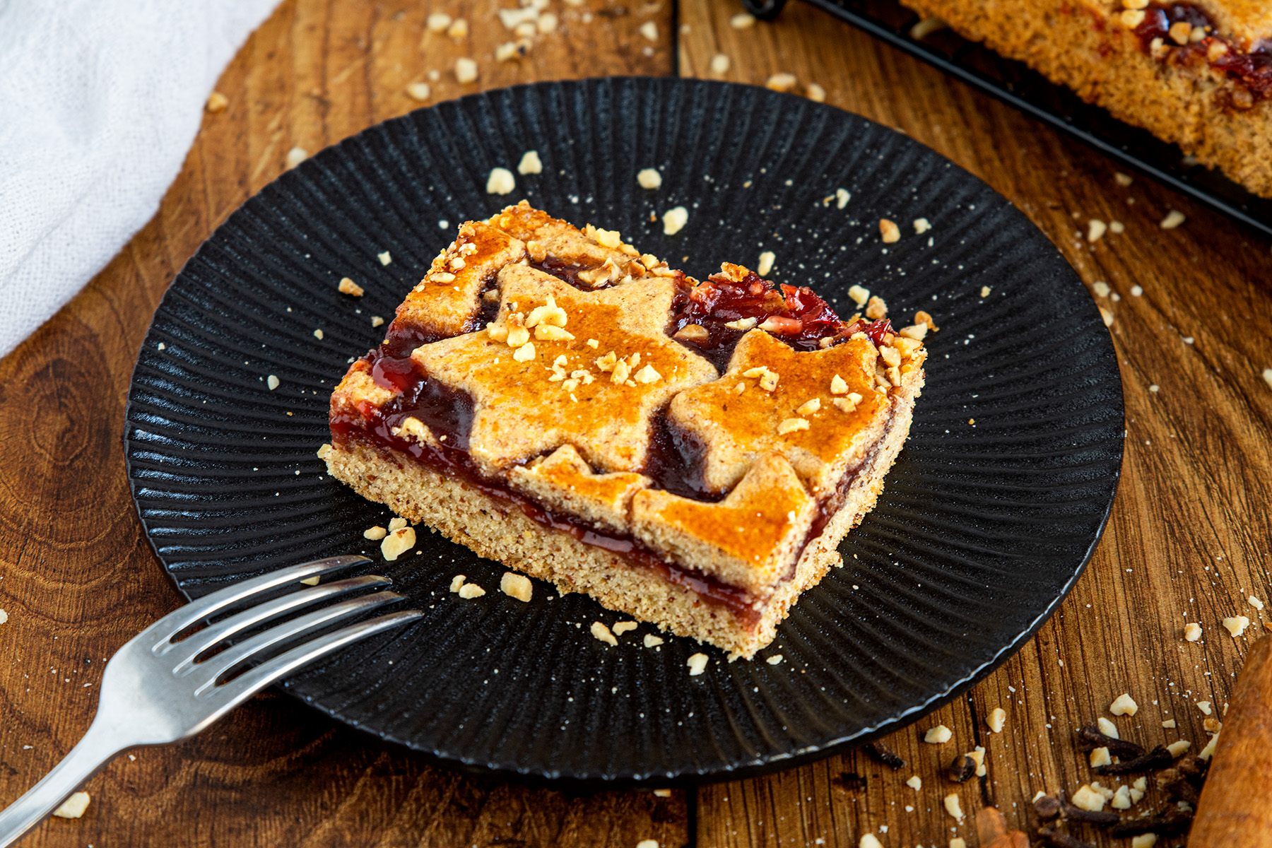 Linzer Torte vom Blech