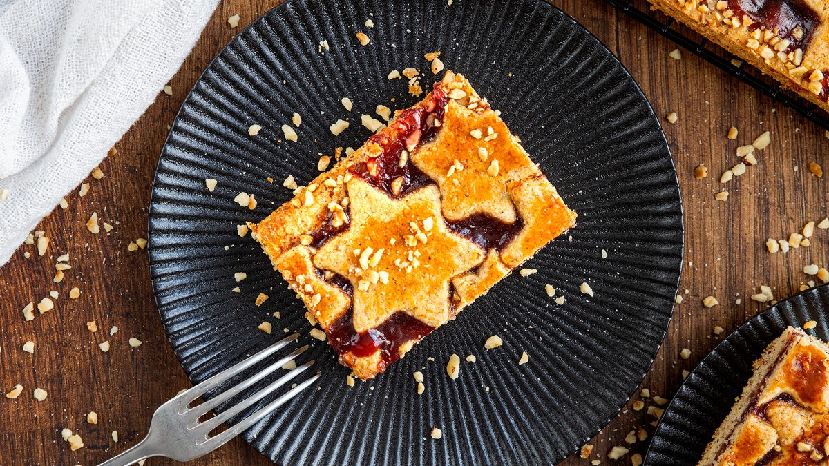 Linzer Torte vom Blech | Rezept - eat.de