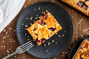 Linzer Torte vom Blech