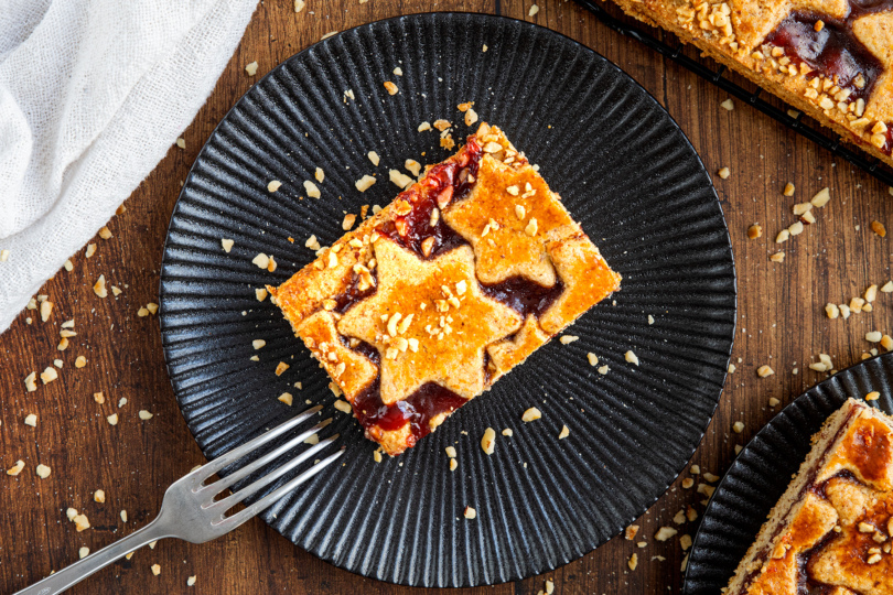 Linzer Torte vom Blech