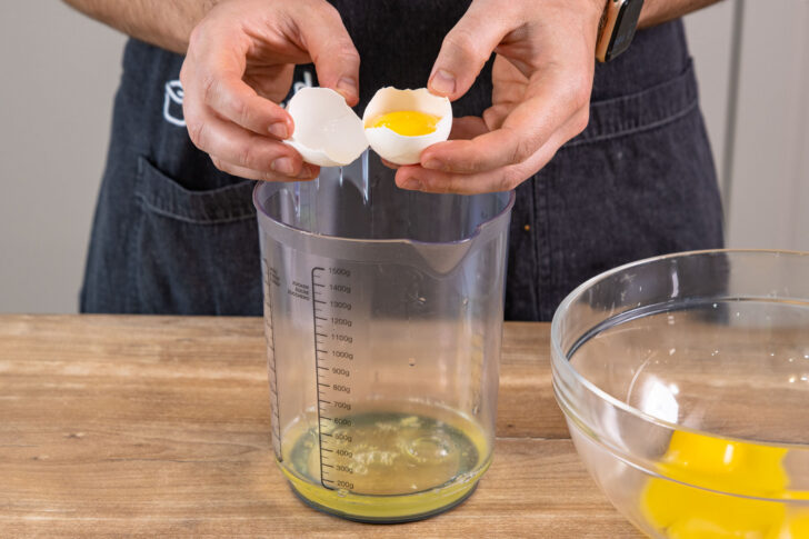 Eier trennen