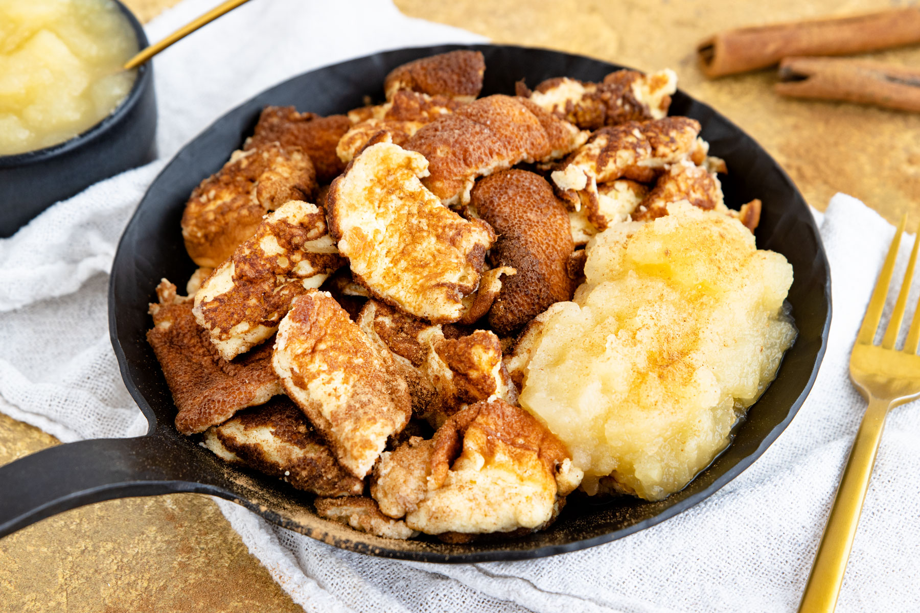 Low Carb Kaiserschmarrn