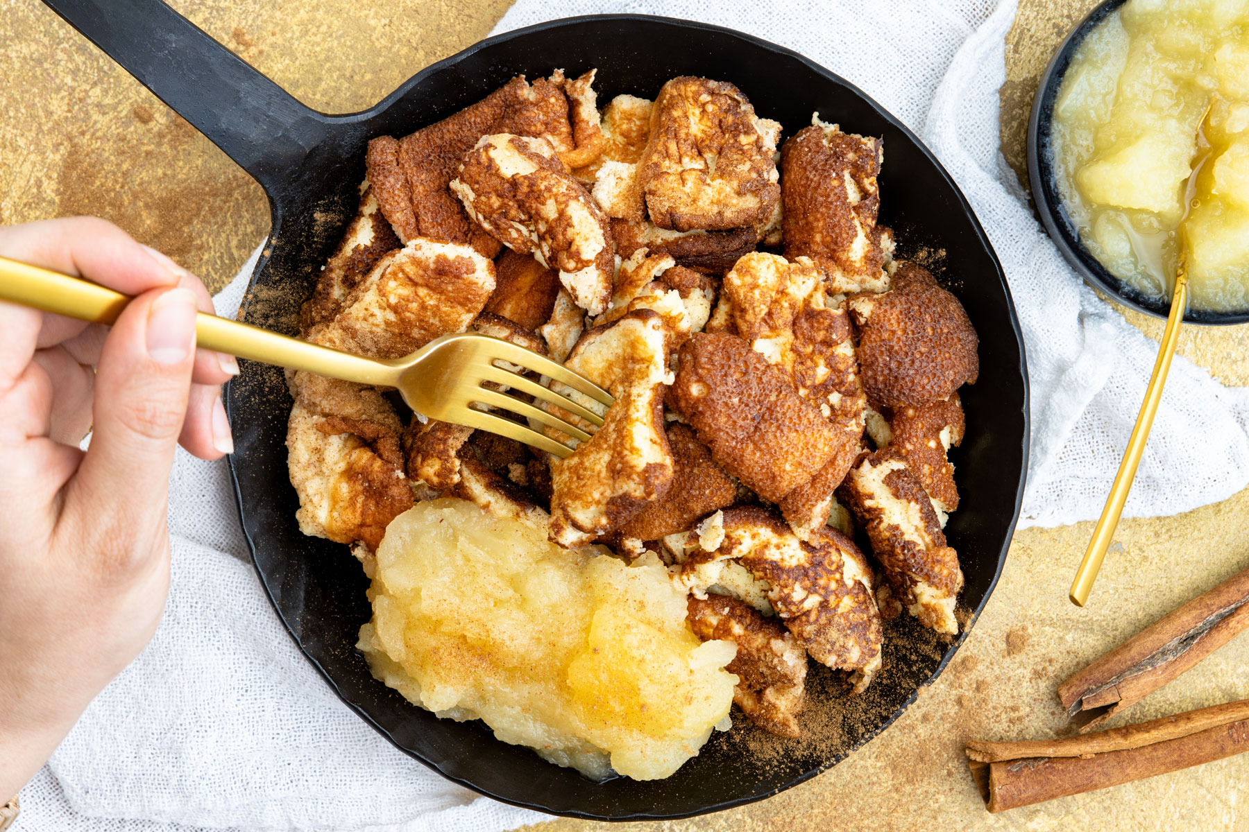 Low Carb Kaiserschmarrn