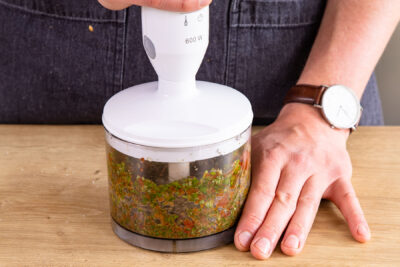 Pesto mixen
