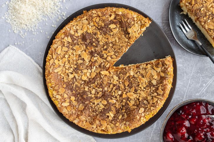 Milchreiskuchen