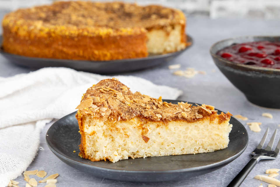 Milchreiskuchen | Rezept - eat.de
