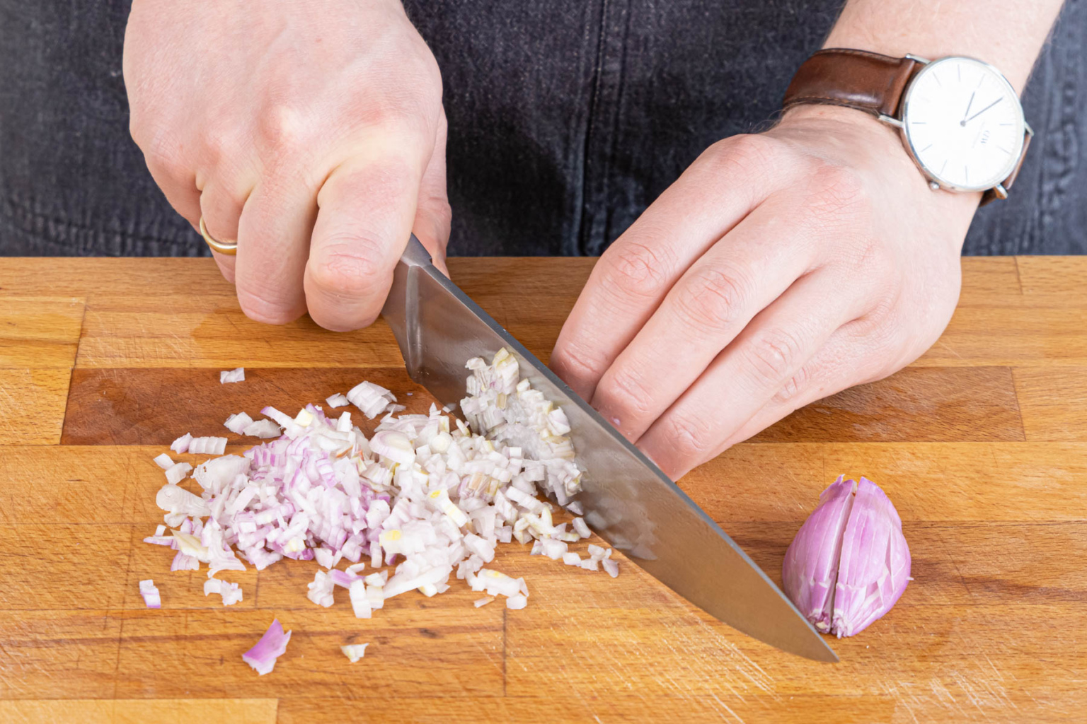 Omas einfache Knoblauchbutter | Rezept