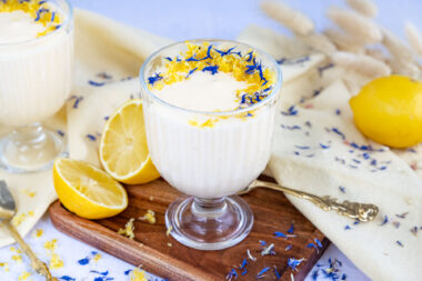 Omas Zitronencreme wie früher | DDR-Rezept