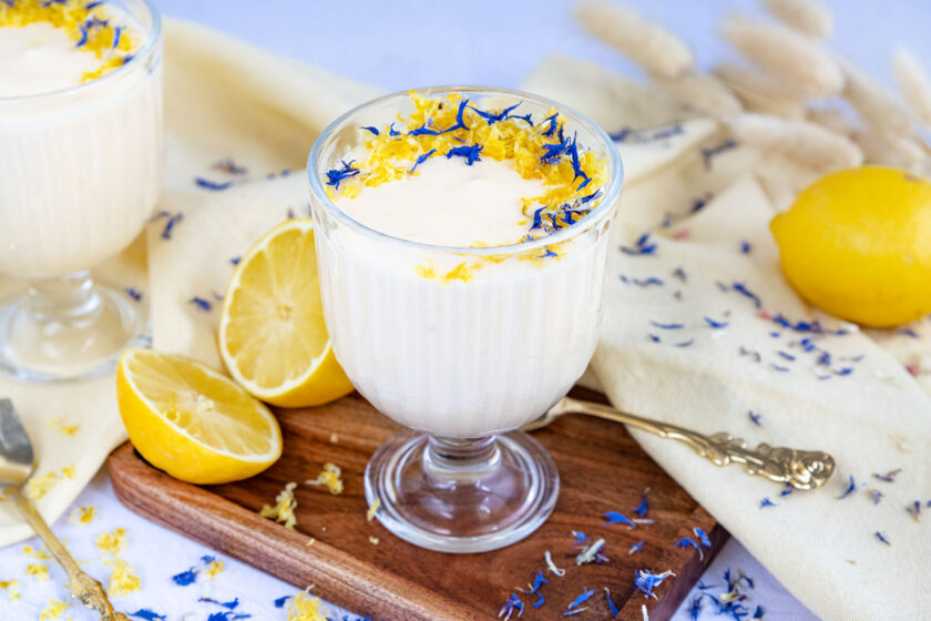 Omas Zitronencreme wie früher | DDR-Rezept