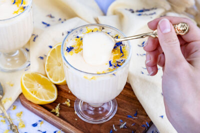 Omas Zitronencreme wie früher | DDR-Rezept