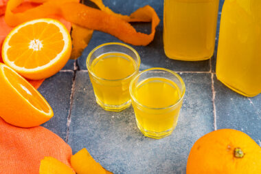 Orangenlikör selber machen