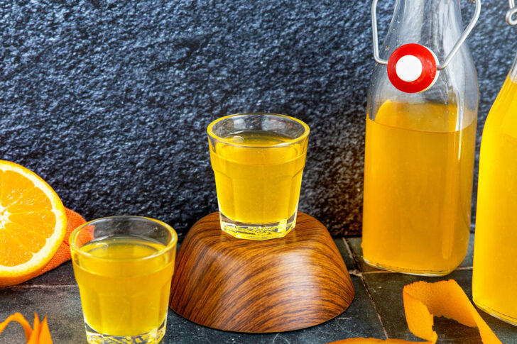 Orangenlikör selber machen