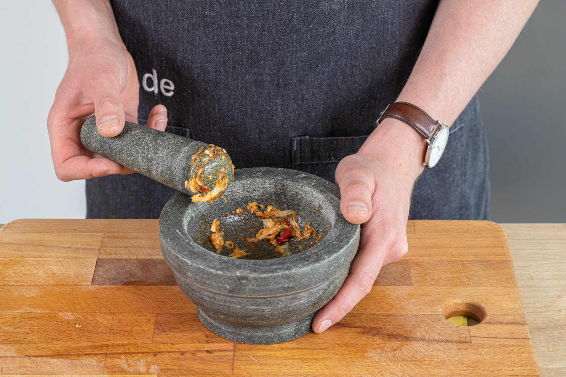 Chili mörsern