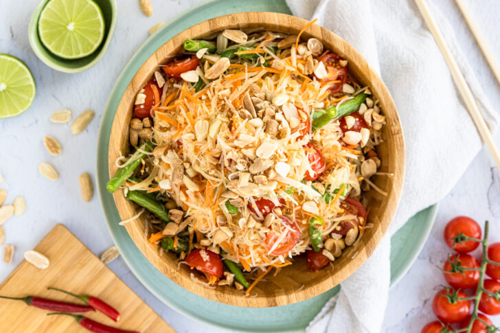 Papaya-Salat