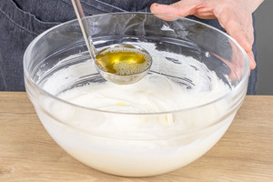 Götterspeise unterheben