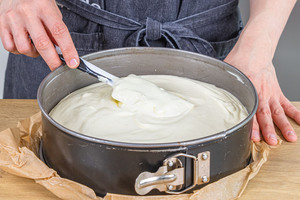 Creme verteilen