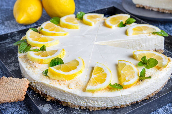 Philadelphia-Zitronen-Torte