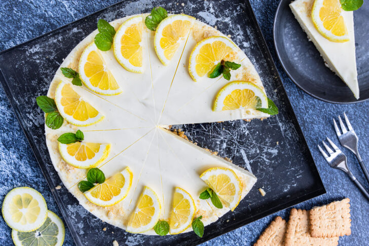 Philadelphia-Zitronen-Torte