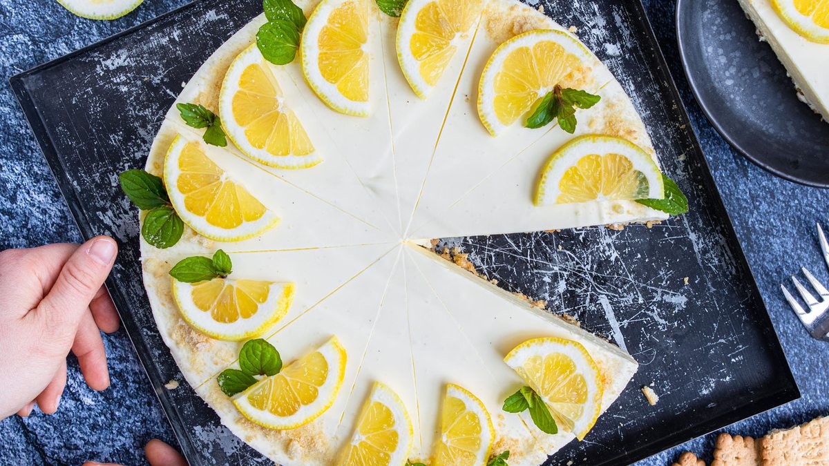 Philadelphia-Zitronen-Torte | Rezept - eat.de