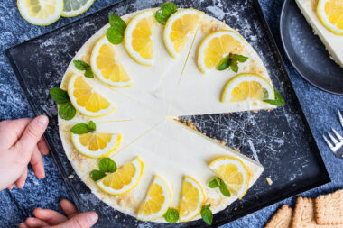 Philadelphia-Zitronen-Torte