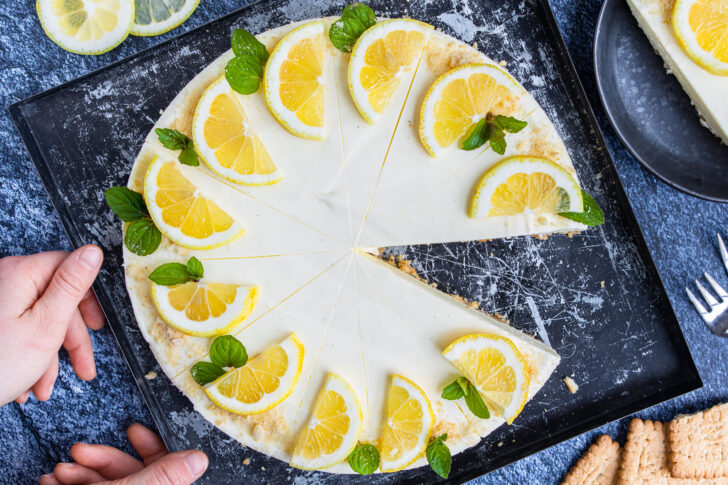 Philadelphia-Zitronen-Torte
