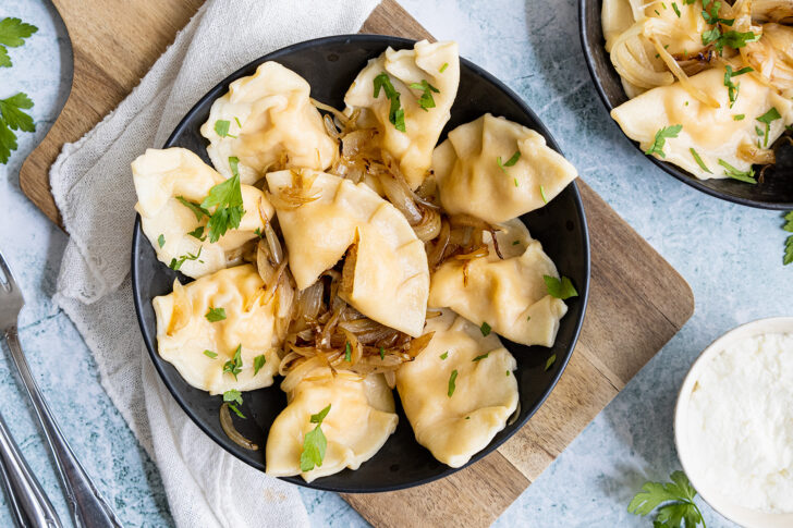 Polnische Piroggen