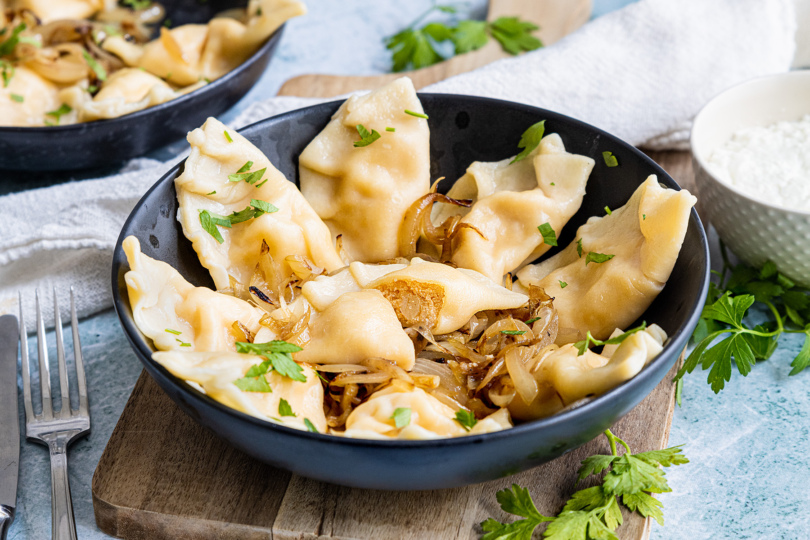 Polnische Piroggen