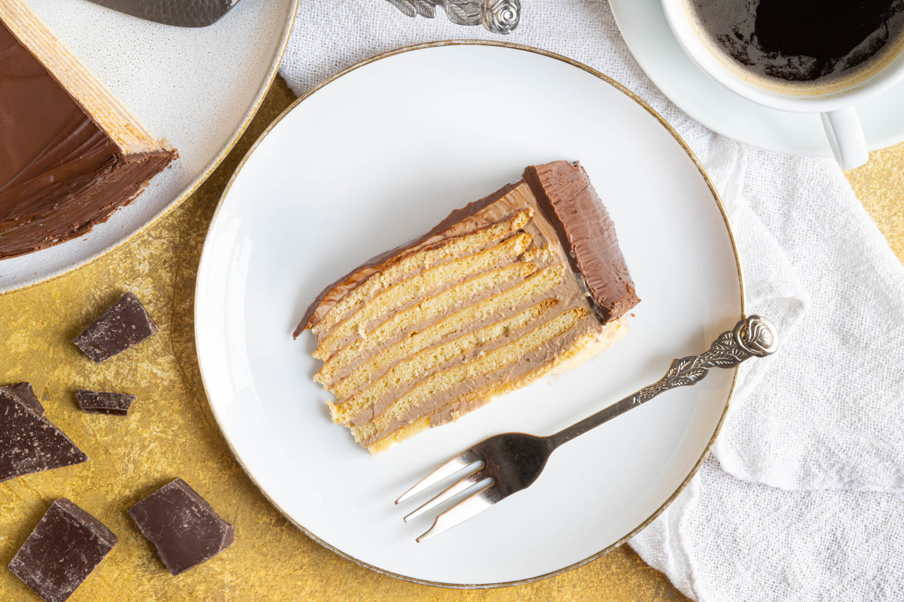 Prinzregerententorte nach Original-Rezept