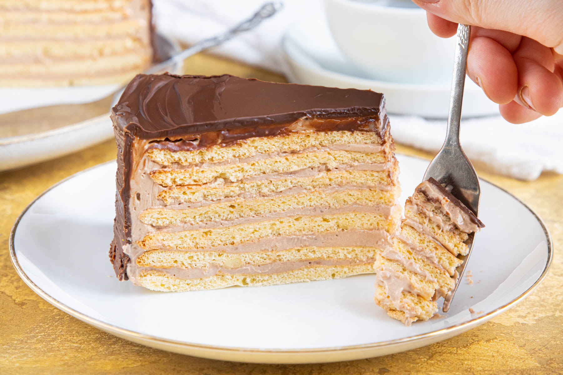Prinzregerententorte nach Original-Rezept
