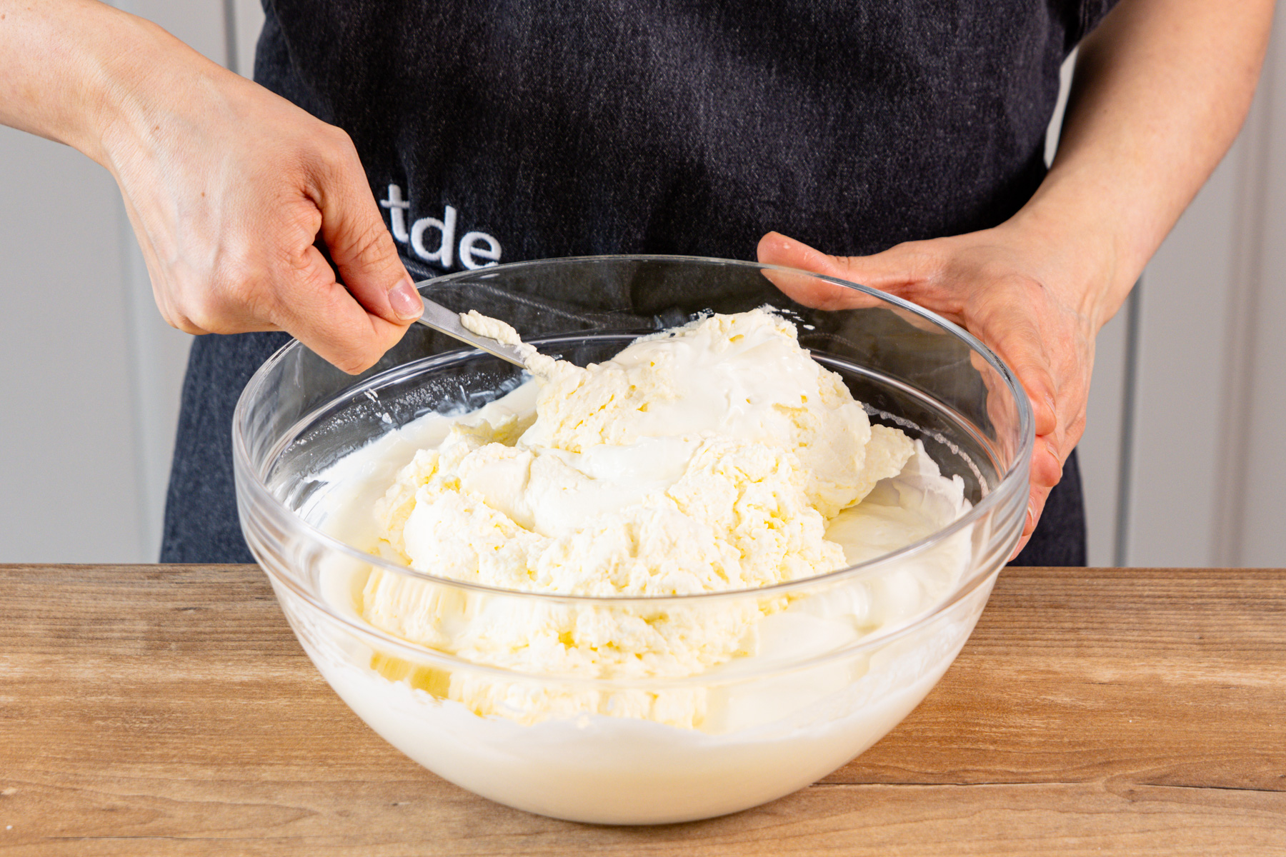 Quark-Sahne-Creme ohne Gelatine