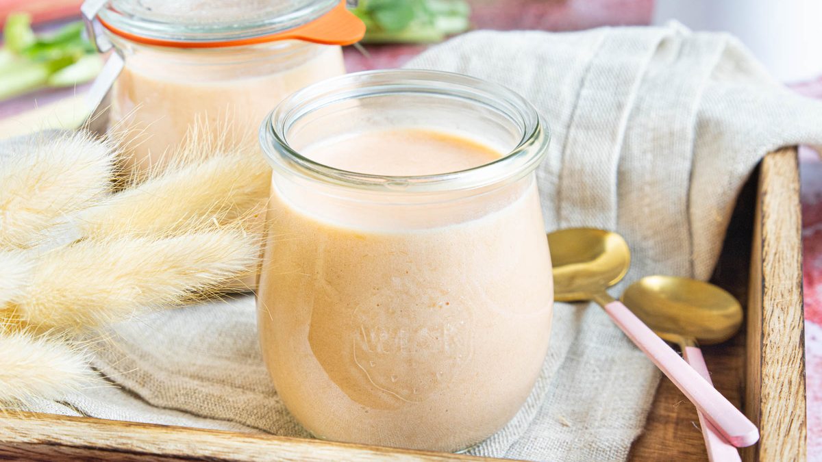 Rhabarber Curd | Rezept