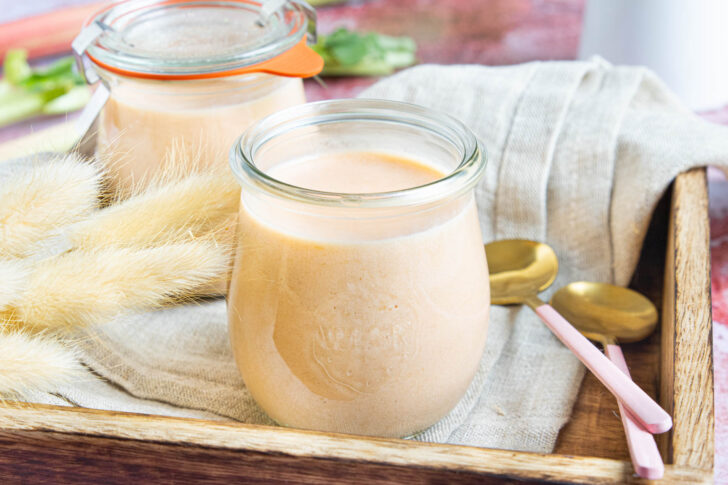 Rhabarber Curd