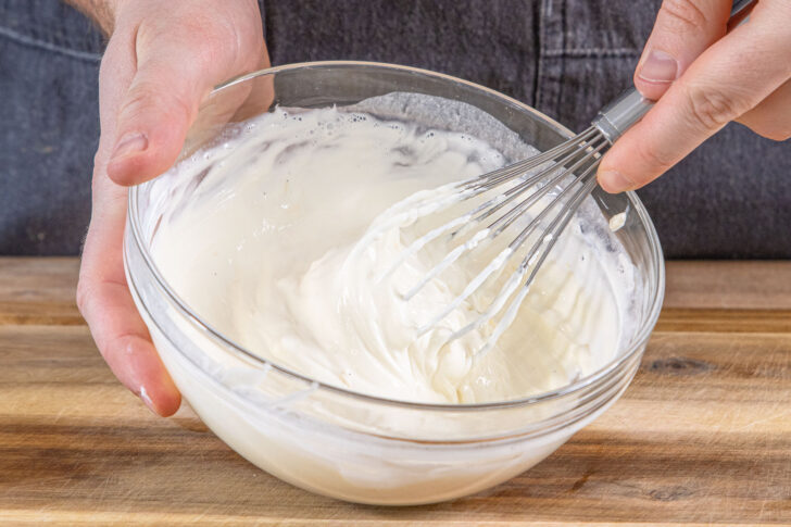 Creme verrühren