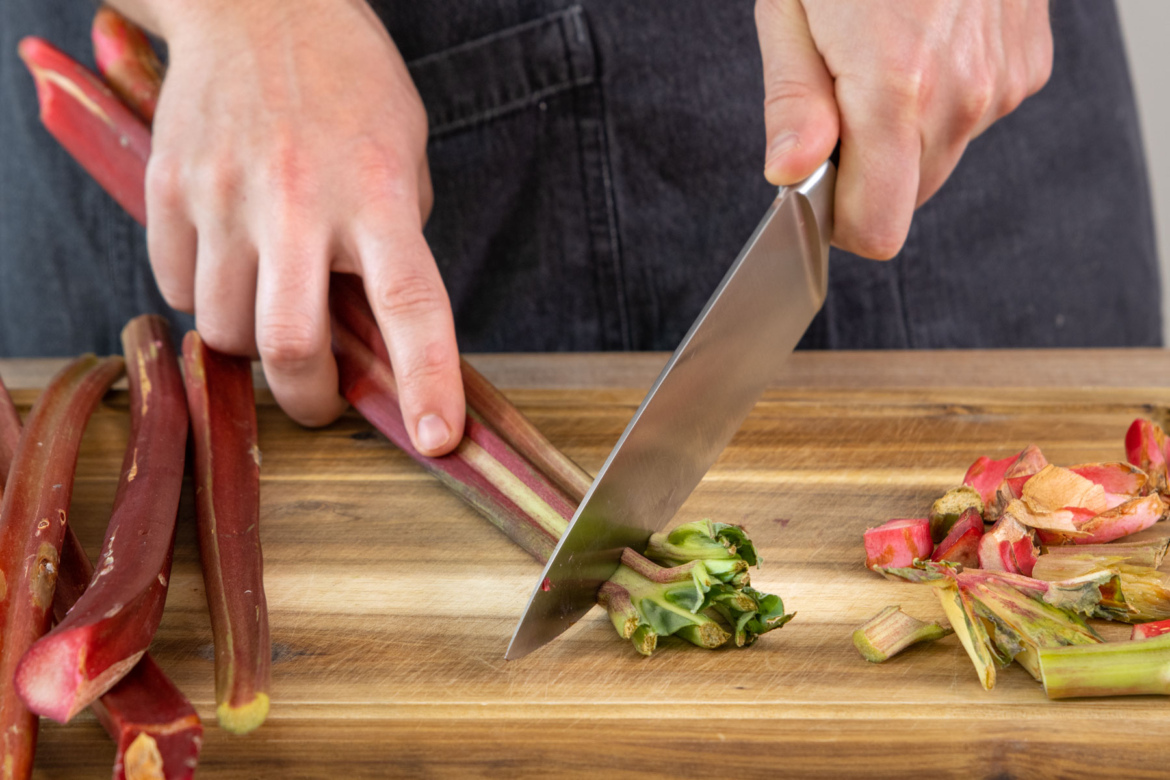 Rhabarber kochen Rezept