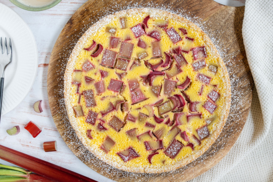 Rhabarber-Schmand-Kuchen