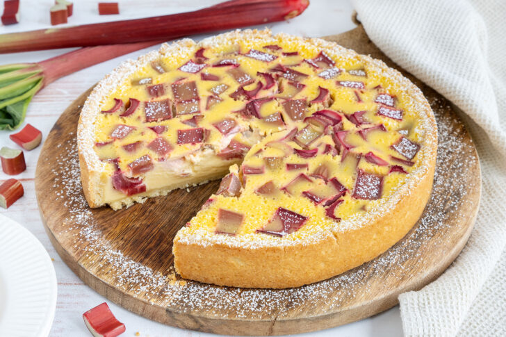 Rhabarber-Schmand-Kuchen