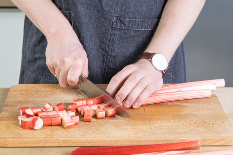 Rhabarberkompott ohne Zucker | Rezept- eat.de Rhabarberkompott ohne Zucker | Rezept- eat.de