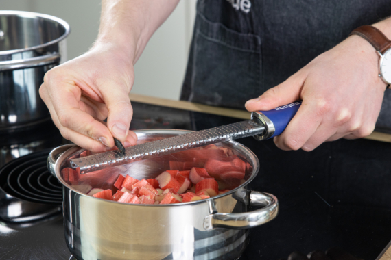 Rhabarberkompott ohne Zucker | Rezept- eat.de Rhabarberkompott ohne Zucker | Rezept- eat.de