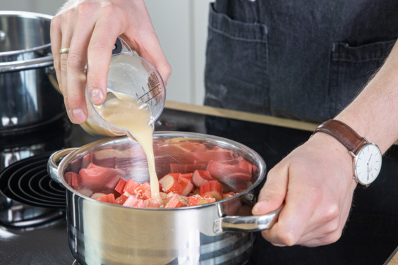 Rhabarberkompott ohne Zucker | Rezept- eat.de Rhabarberkompott ohne Zucker | Rezept- eat.de