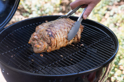 Rollbraten angrillen