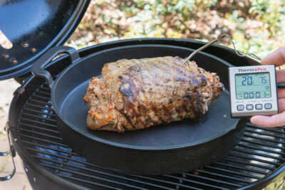 Rollbraten garen