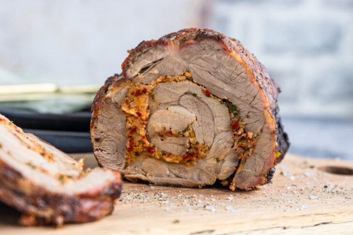 Rollbraten grillen