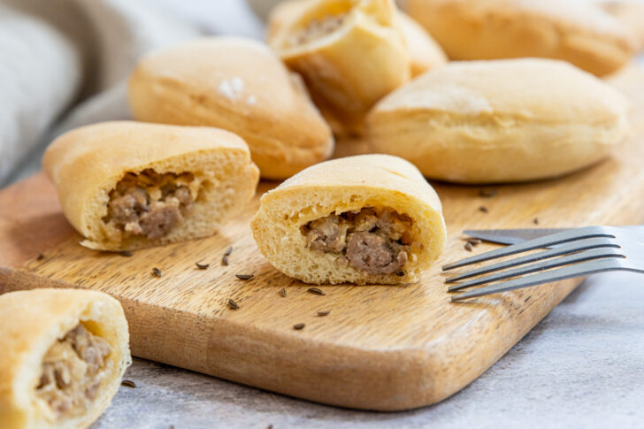 Russische Piroggen