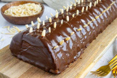Saftiger Rehrücken-Kuchen