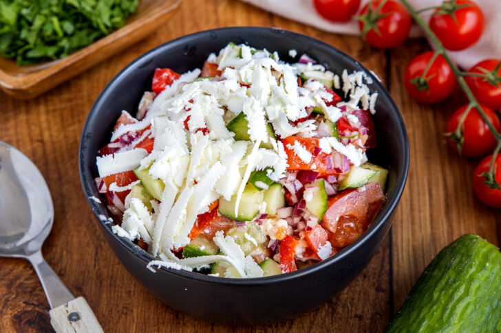 Schopska-Salat