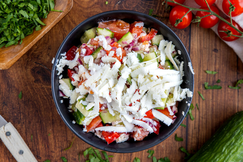 Schopska-Salat