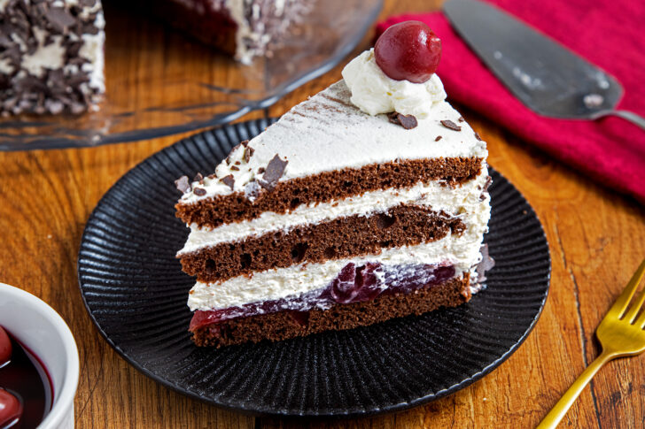 Schwarzwälder Kirschtorte nach Omas Rezept