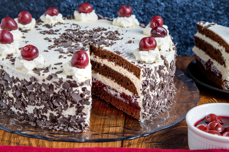 Schwarzwälder Kirschtorte nach Omas Rezept