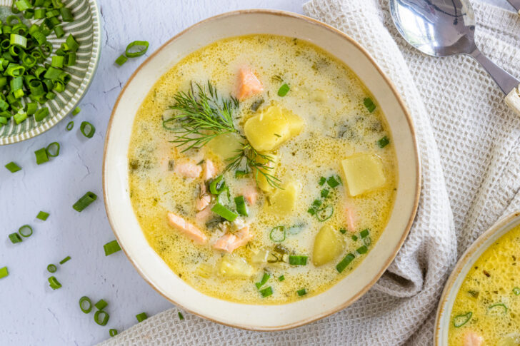 schwedische Sommersuppe